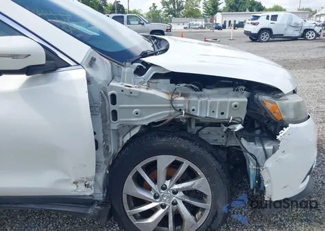 2014 Nissan Rogue Sl z USA, uszkodzony, nr VIN 5N1AT2MV5EC813655